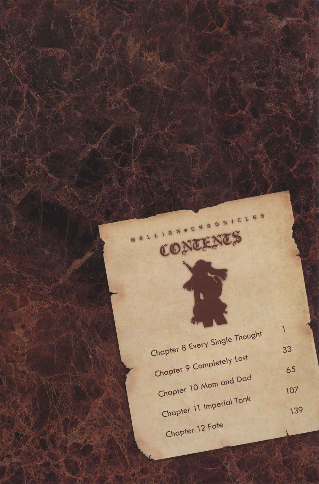 Page 33 Chapter 8 Valkyria Chronicles