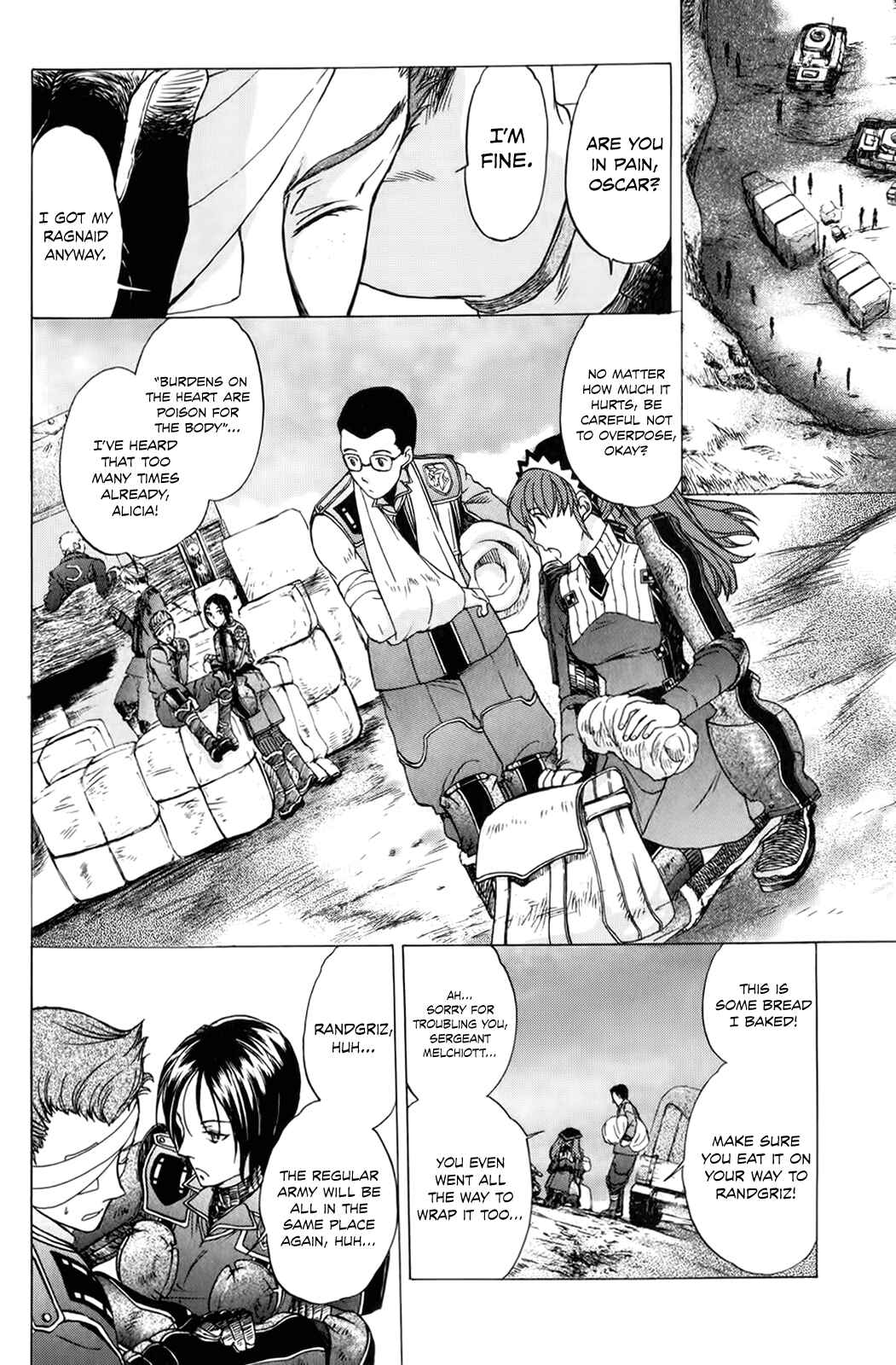 Page 5 Chapter 8 Valkyria Chronicles