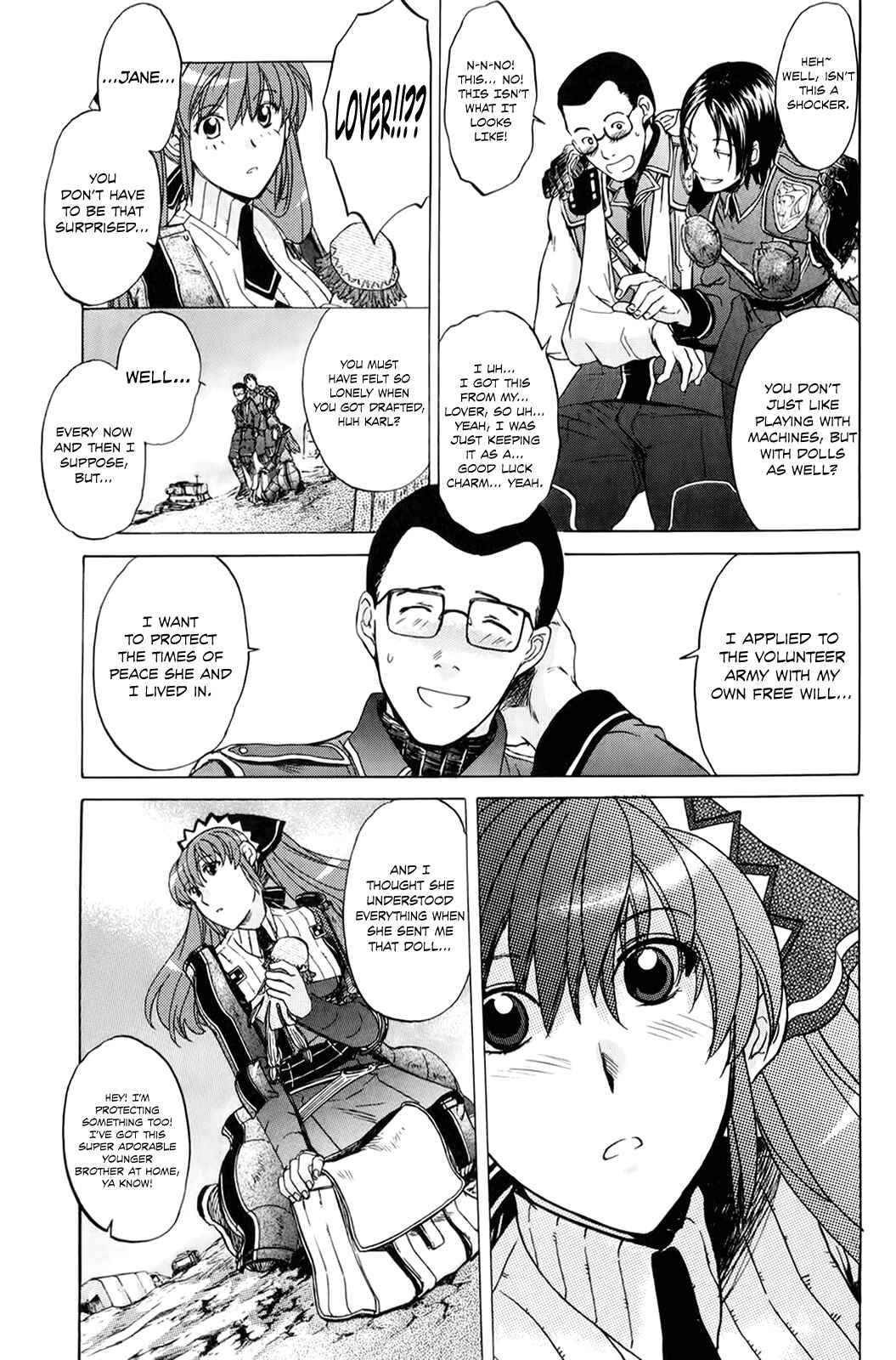 Page 8 Chapter 8 Valkyria Chronicles