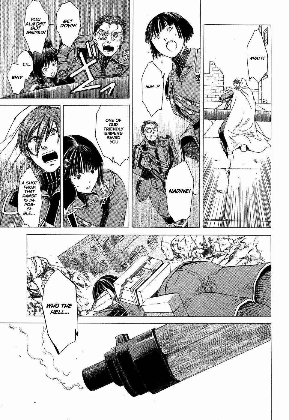Page 11 Chapter 4 Valkyria Chronicles