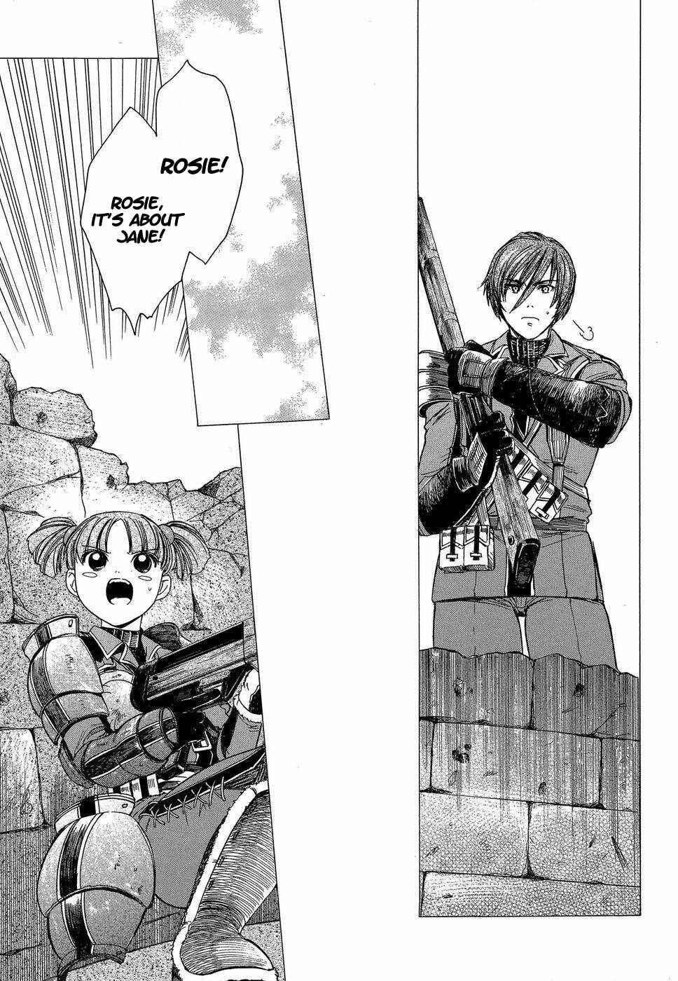 Page 13 Chapter 4 Valkyria Chronicles
