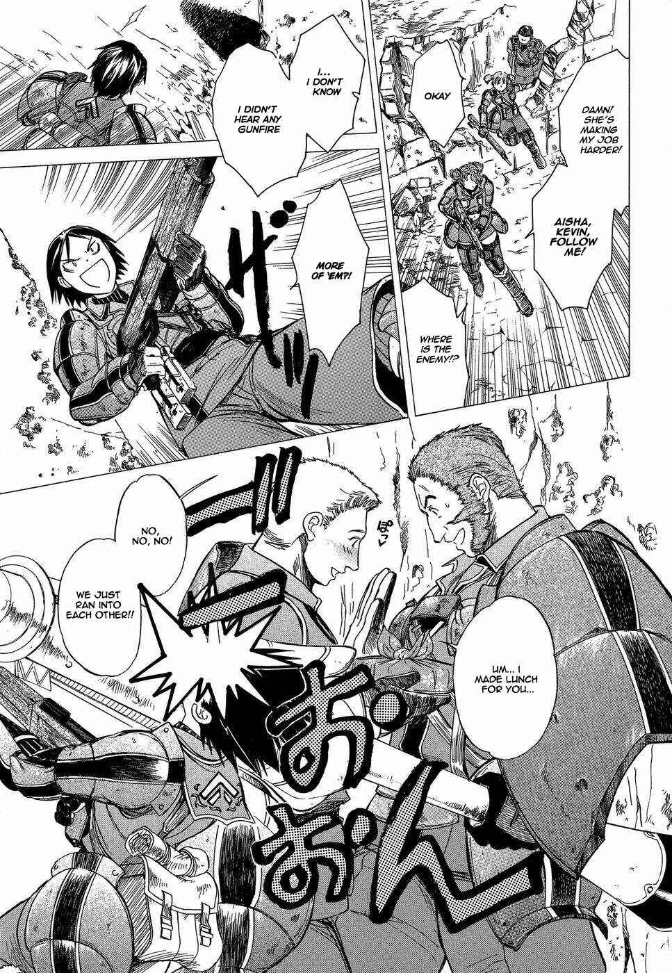 Page 15 Chapter 4 Valkyria Chronicles