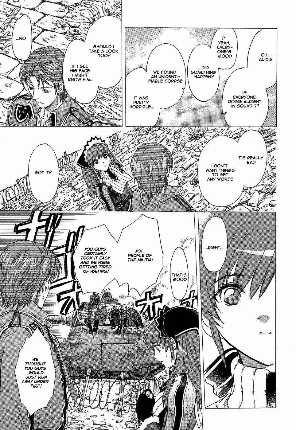 Page 25 Chapter 4 Valkyria Chronicles