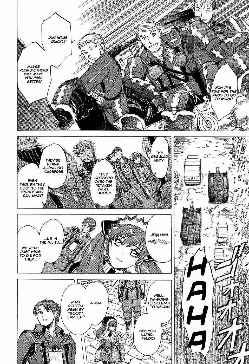 Page 26 Chapter 4 Valkyria Chronicles