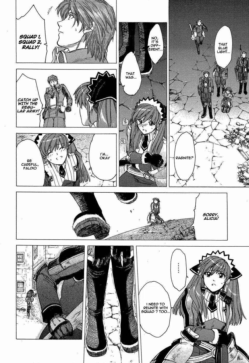 Page 30 Chapter 4 Valkyria Chronicles