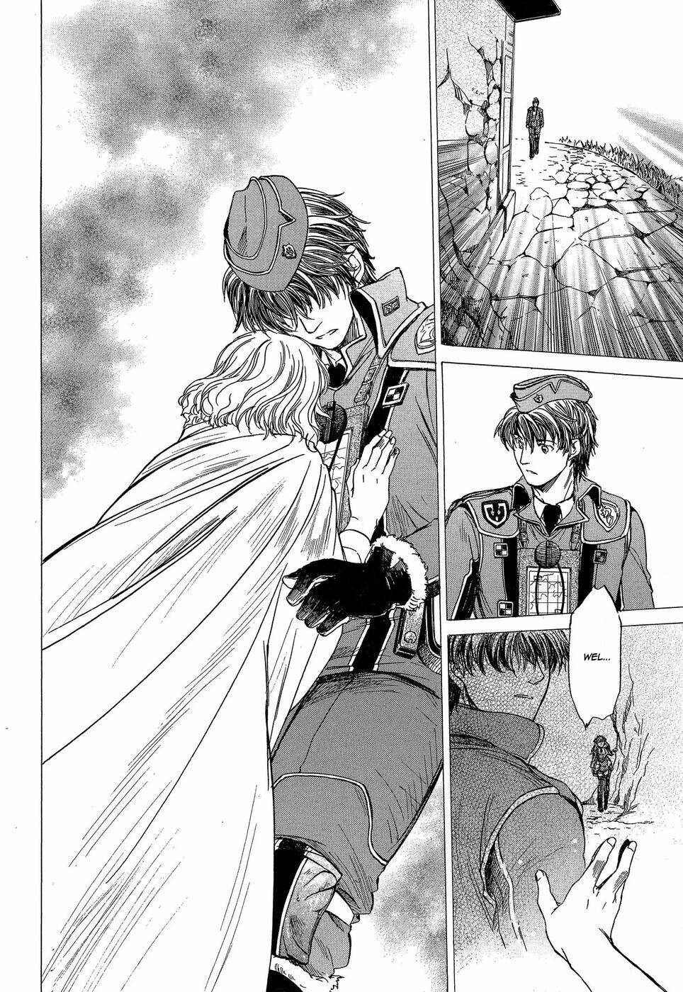 Page 32 Chapter 4 Valkyria Chronicles