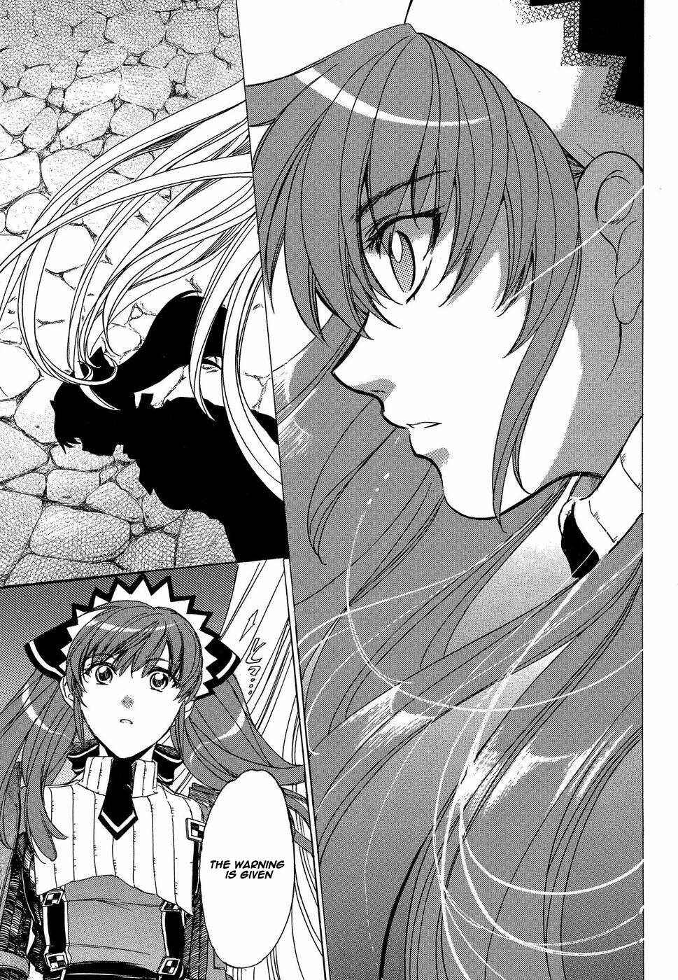Page 33 Chapter 4 Valkyria Chronicles