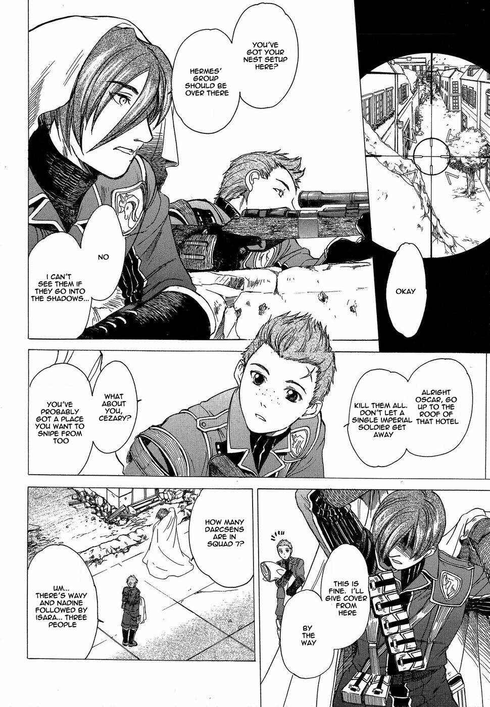 Page 8 Chapter 4 Valkyria Chronicles