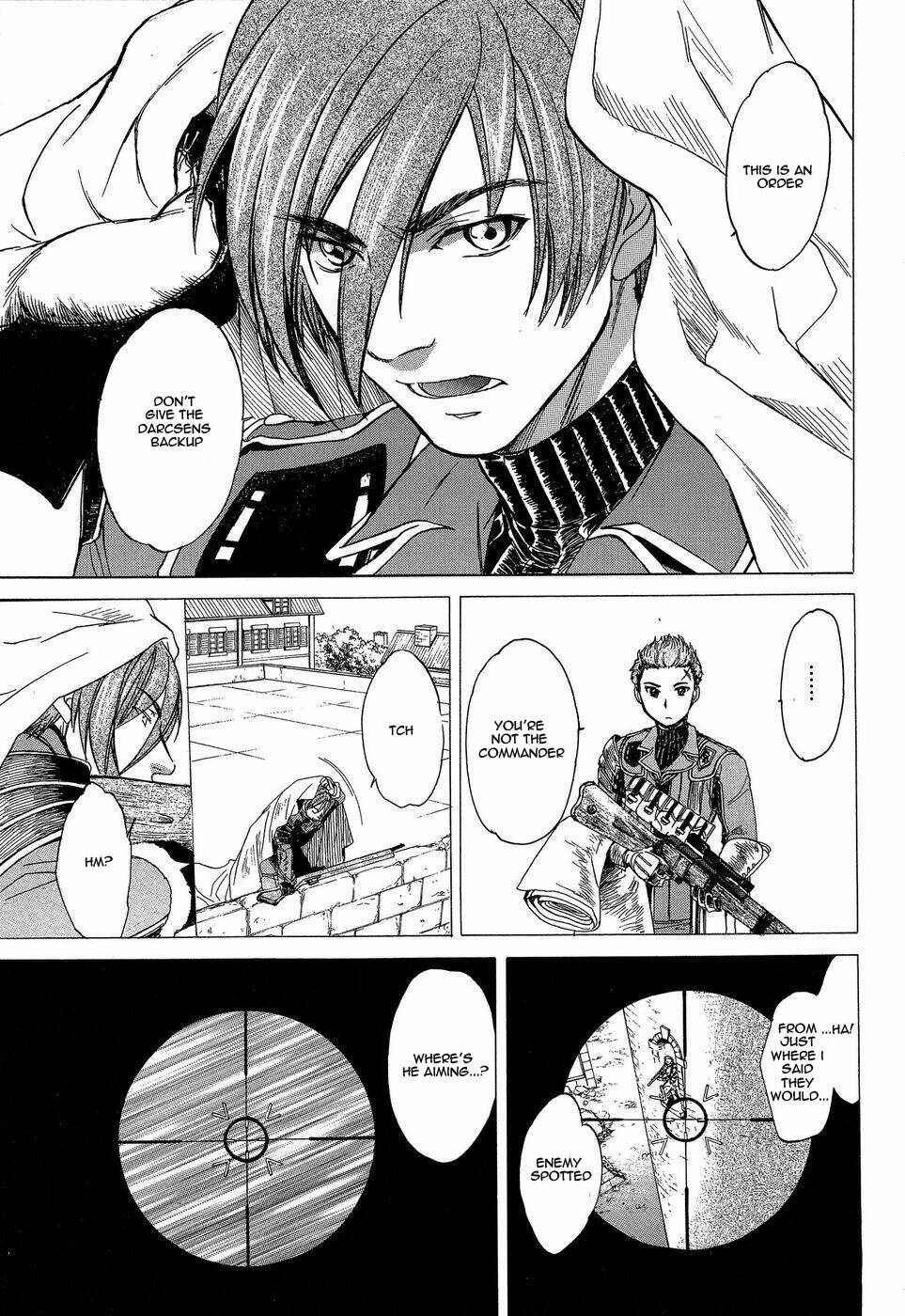 Page 9 Chapter 4 Valkyria Chronicles