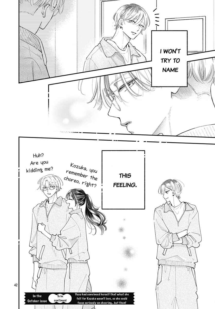 Page 45 Chapter 7 Yell Girl!