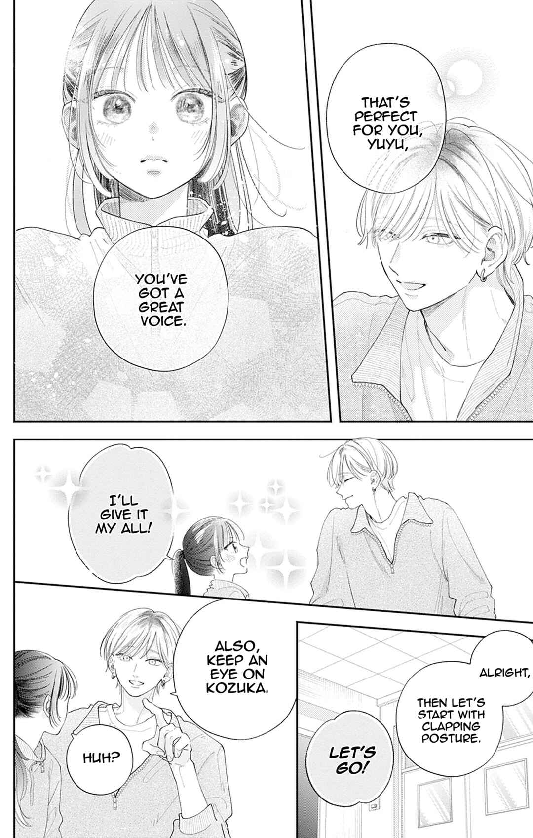 Page 13 Chapter 2 Yell Girl!