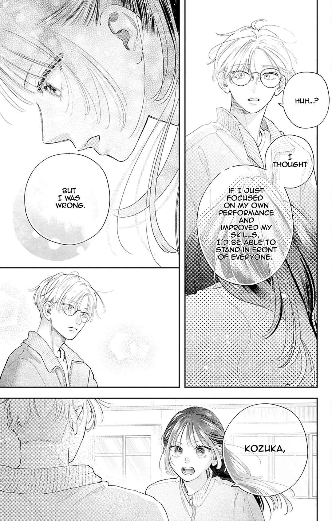 Page 32 Chapter 2 Yell Girl!