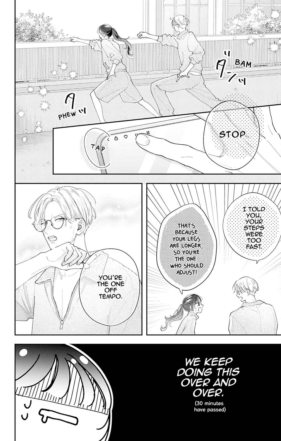 Page 41 Chapter 2 Yell Girl!