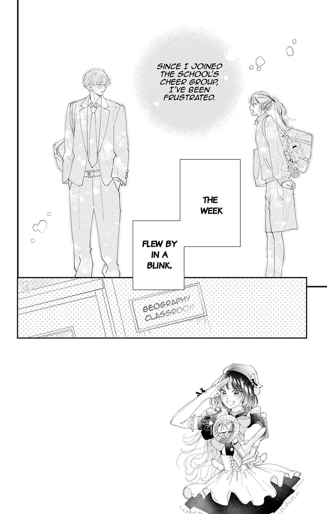 Page 5 Chapter 2 Yell Girl!