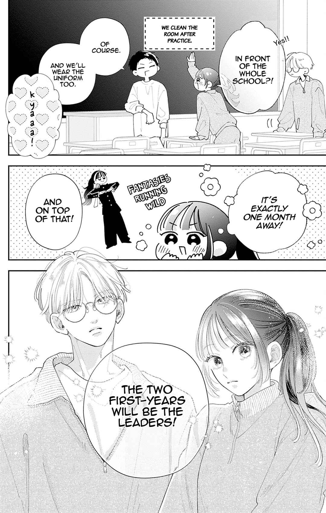 Page 7 Chapter 2 Yell Girl!