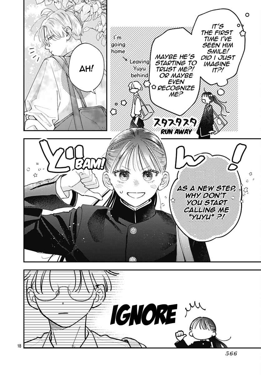 Page 21 Chapter 6 Yell Girl!