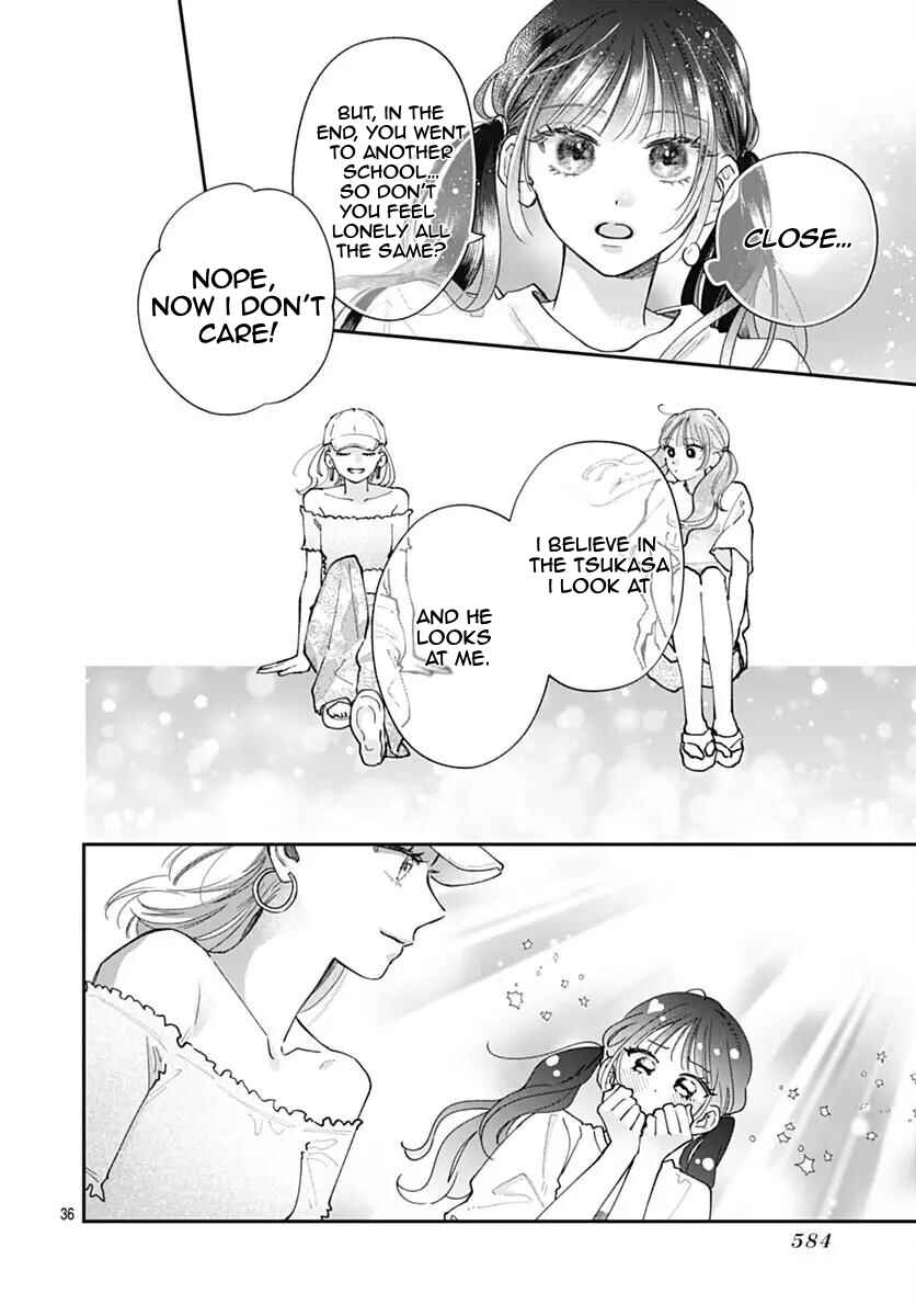 Page 39 Chapter 6 Yell Girl!