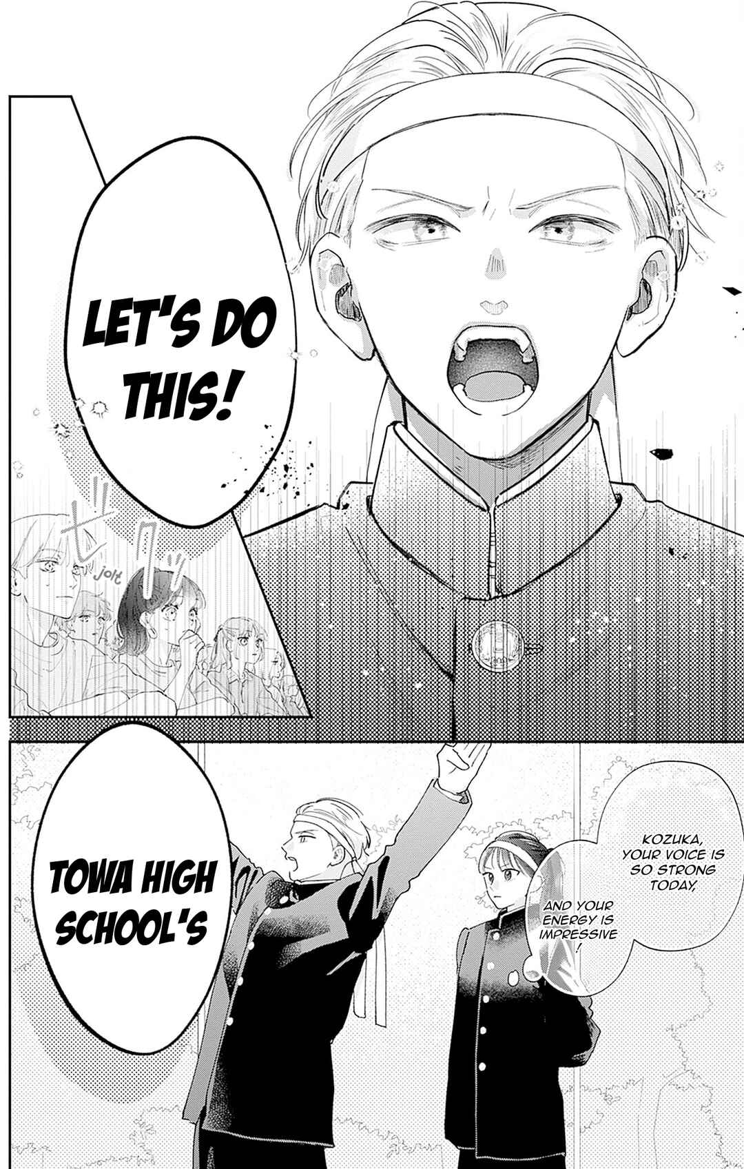 Page 13 Chapter 3 Yell Girl!