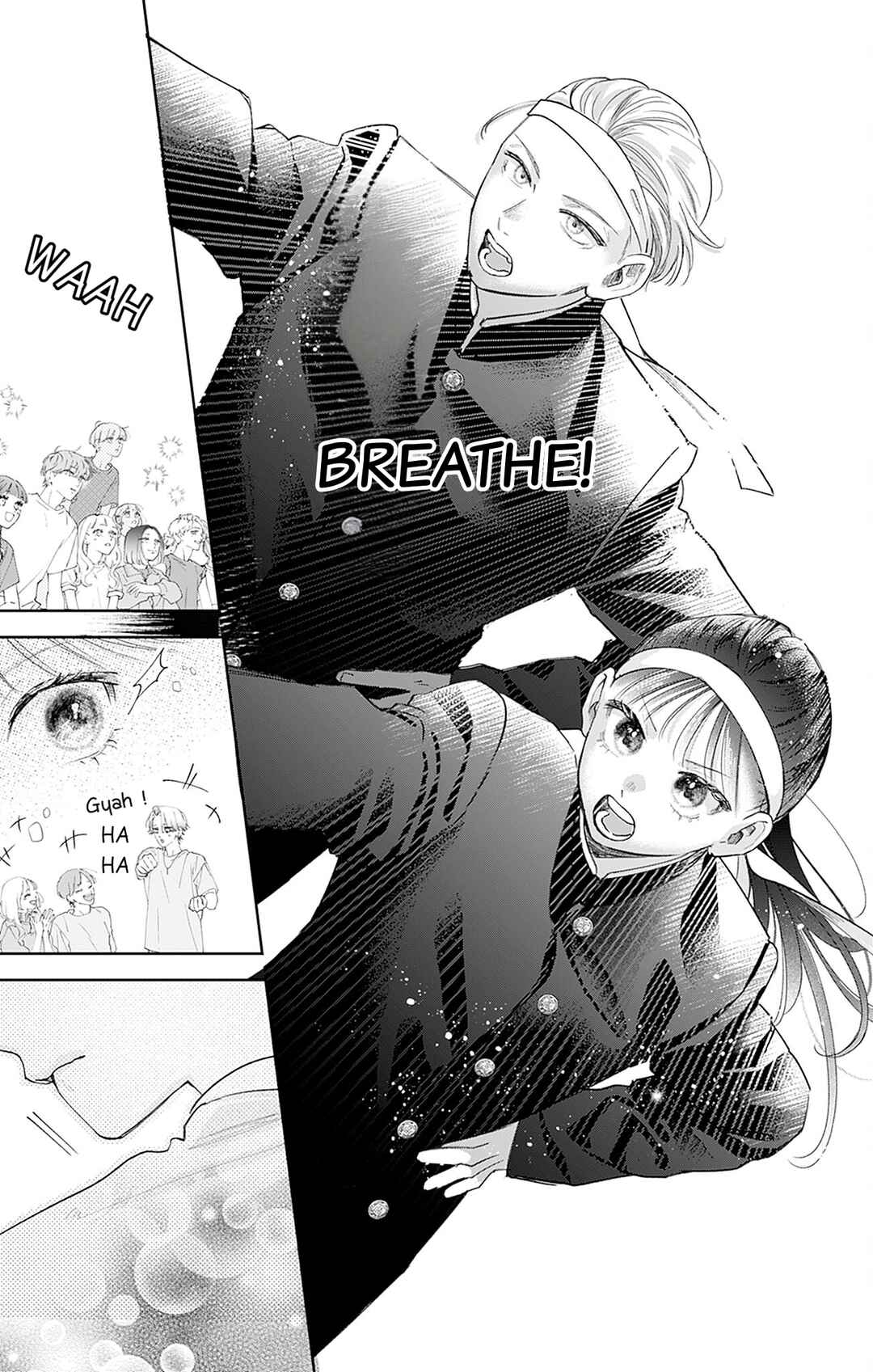 Page 16 Chapter 3 Yell Girl!