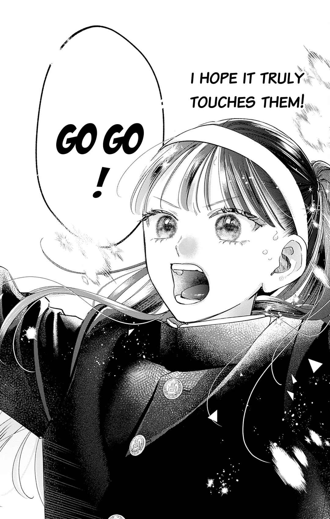 Page 19 Chapter 3 Yell Girl!