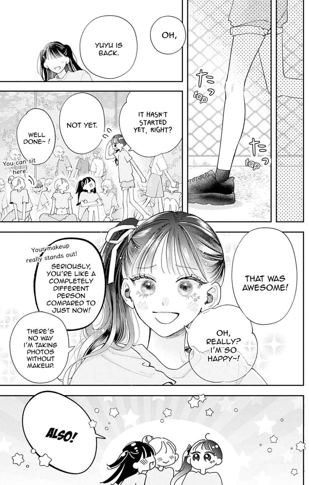 Page 24 Chapter 3 Yell Girl!