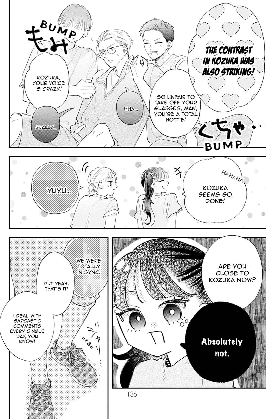 Page 25 Chapter 3 Yell Girl!