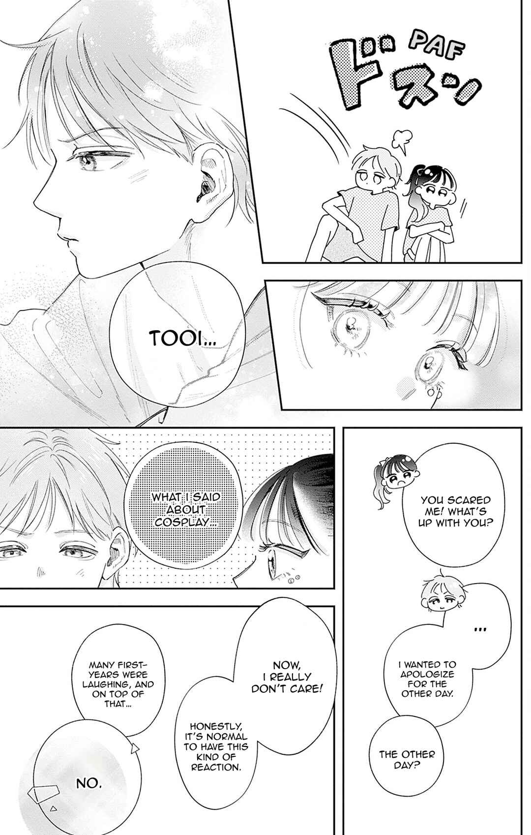 Page 26 Chapter 3 Yell Girl!