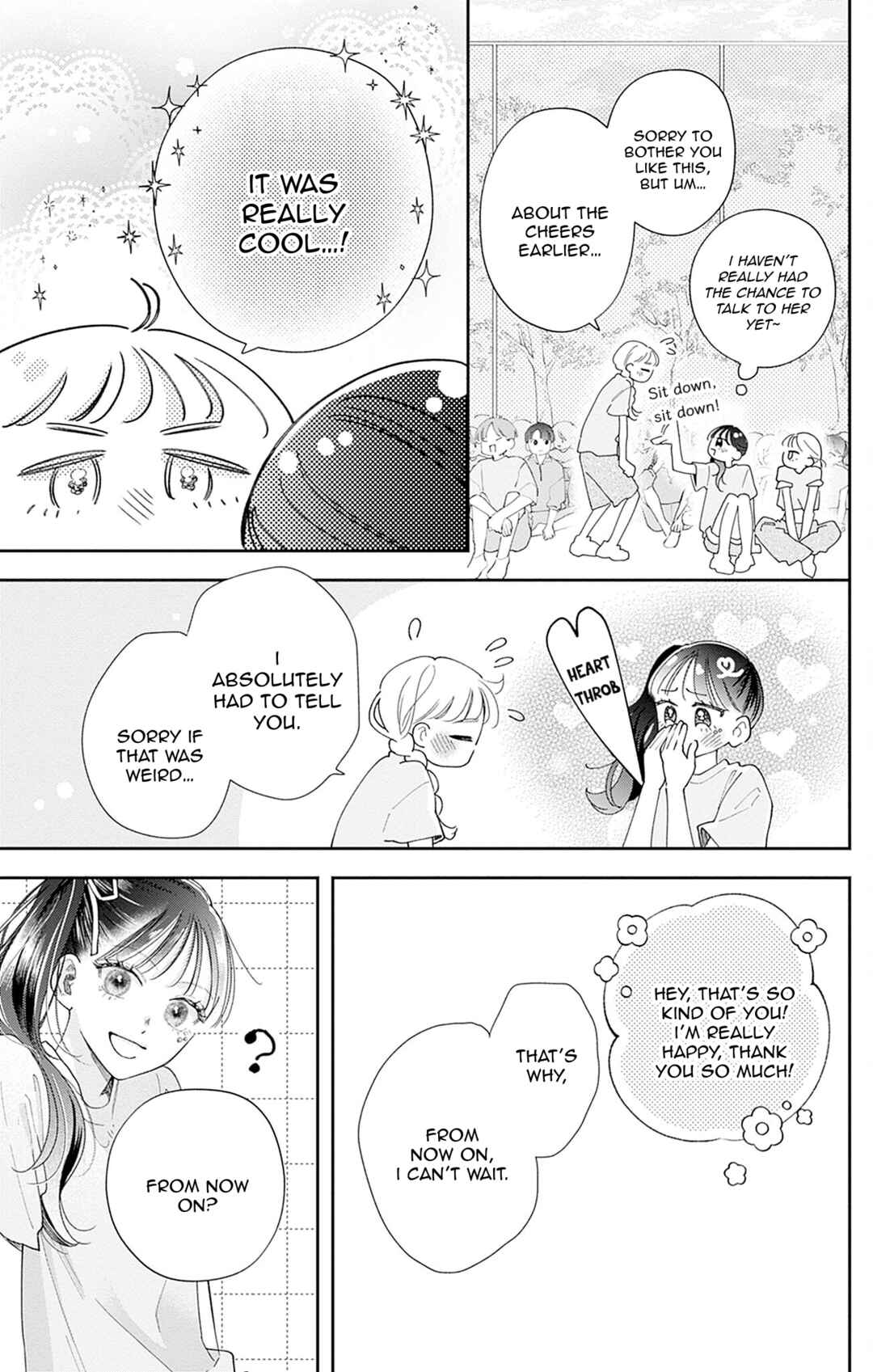 Page 30 Chapter 3 Yell Girl!