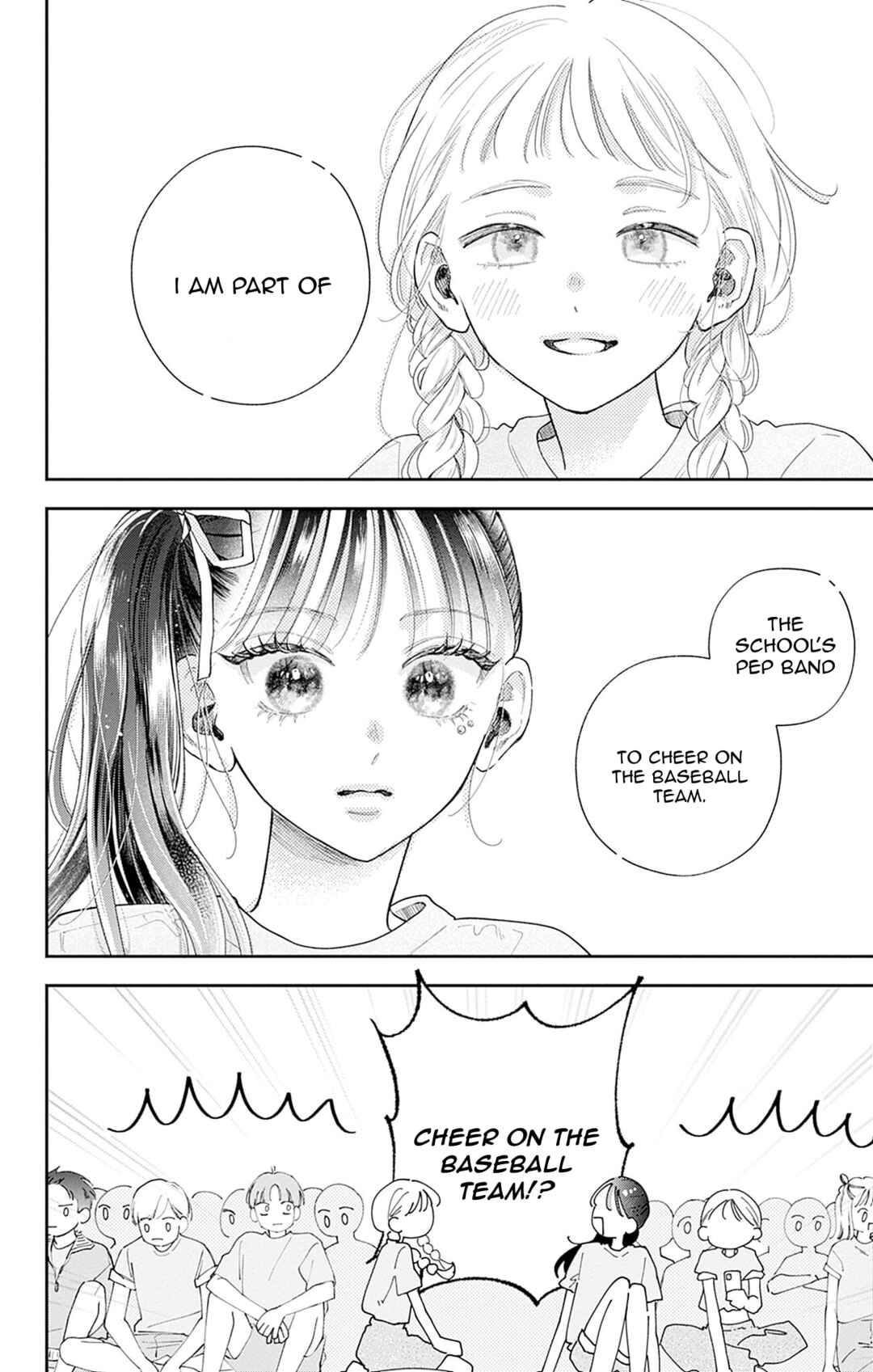 Page 31 Chapter 3 Yell Girl!
