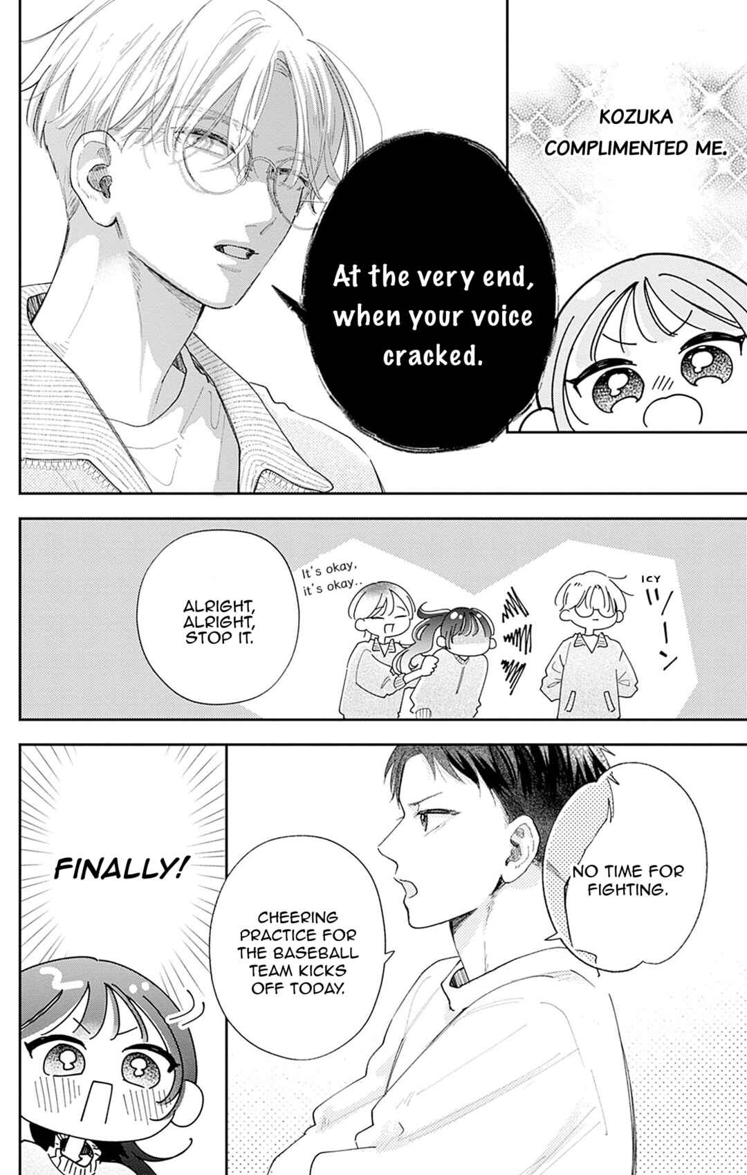 Page 35 Chapter 3 Yell Girl!