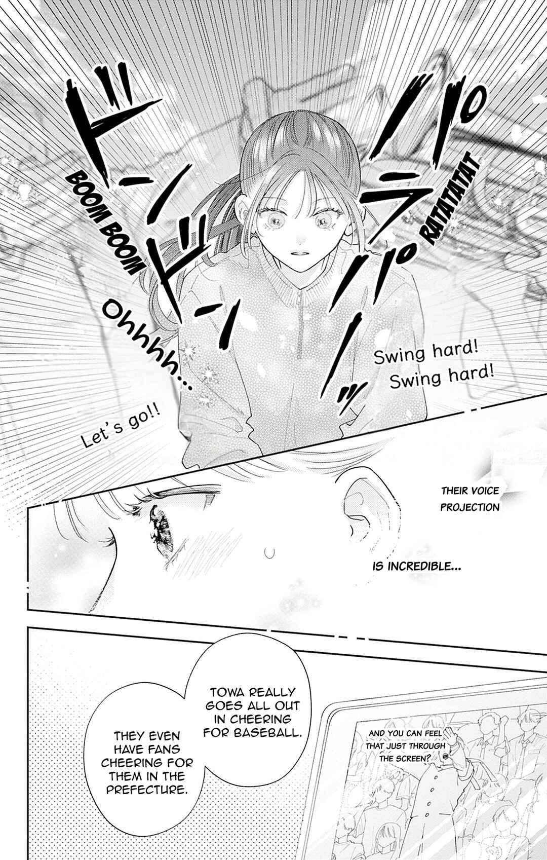 Page 39 Chapter 3 Yell Girl!