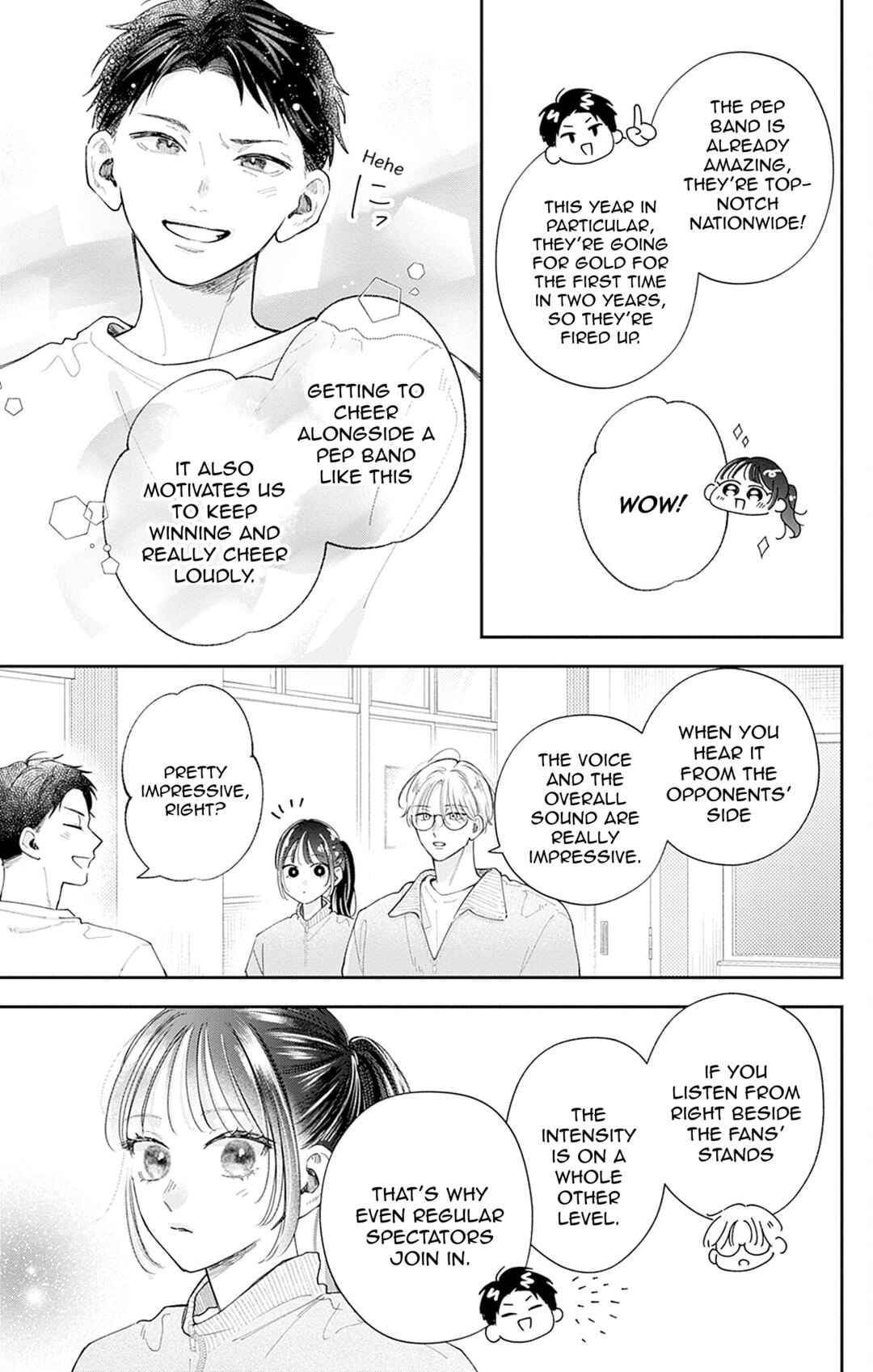 Page 40 Chapter 3 Yell Girl!