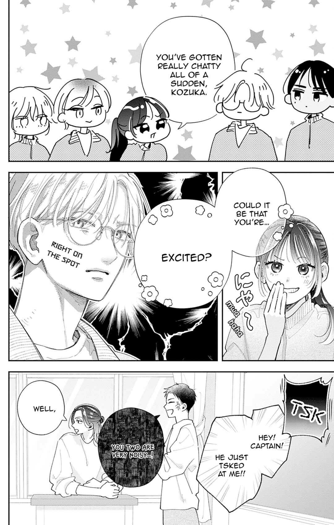 Page 41 Chapter 3 Yell Girl!