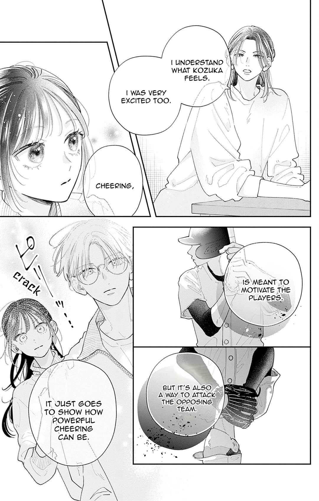 Page 42 Chapter 3 Yell Girl!