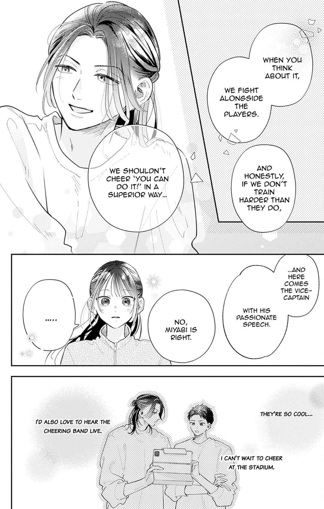 Page 43 Chapter 3 Yell Girl!
