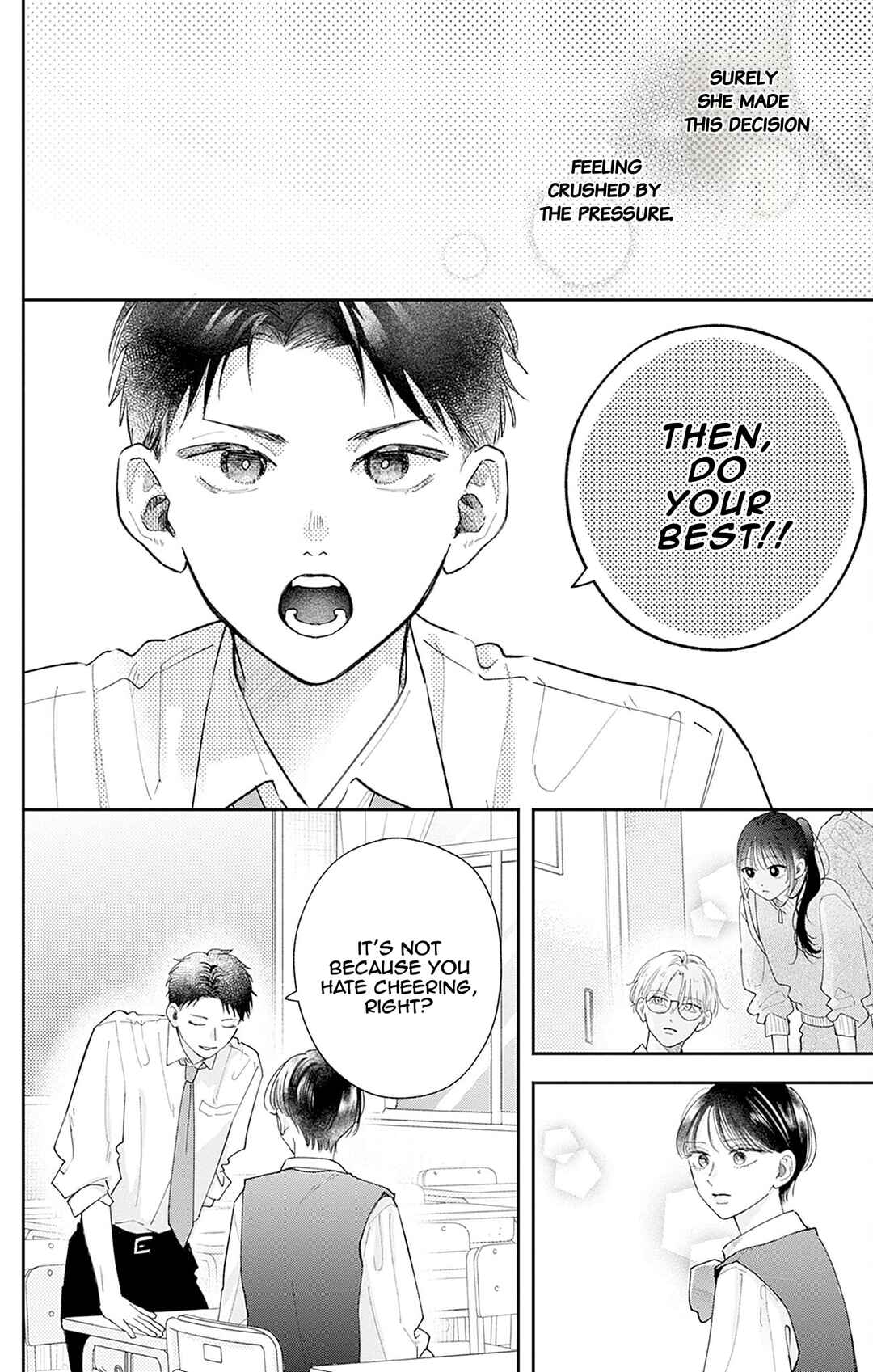 Page 11 Chapter 4 Yell Girl!
