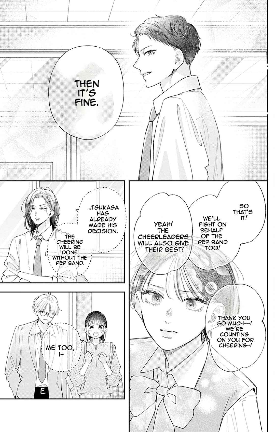 Page 12 Chapter 4 Yell Girl!