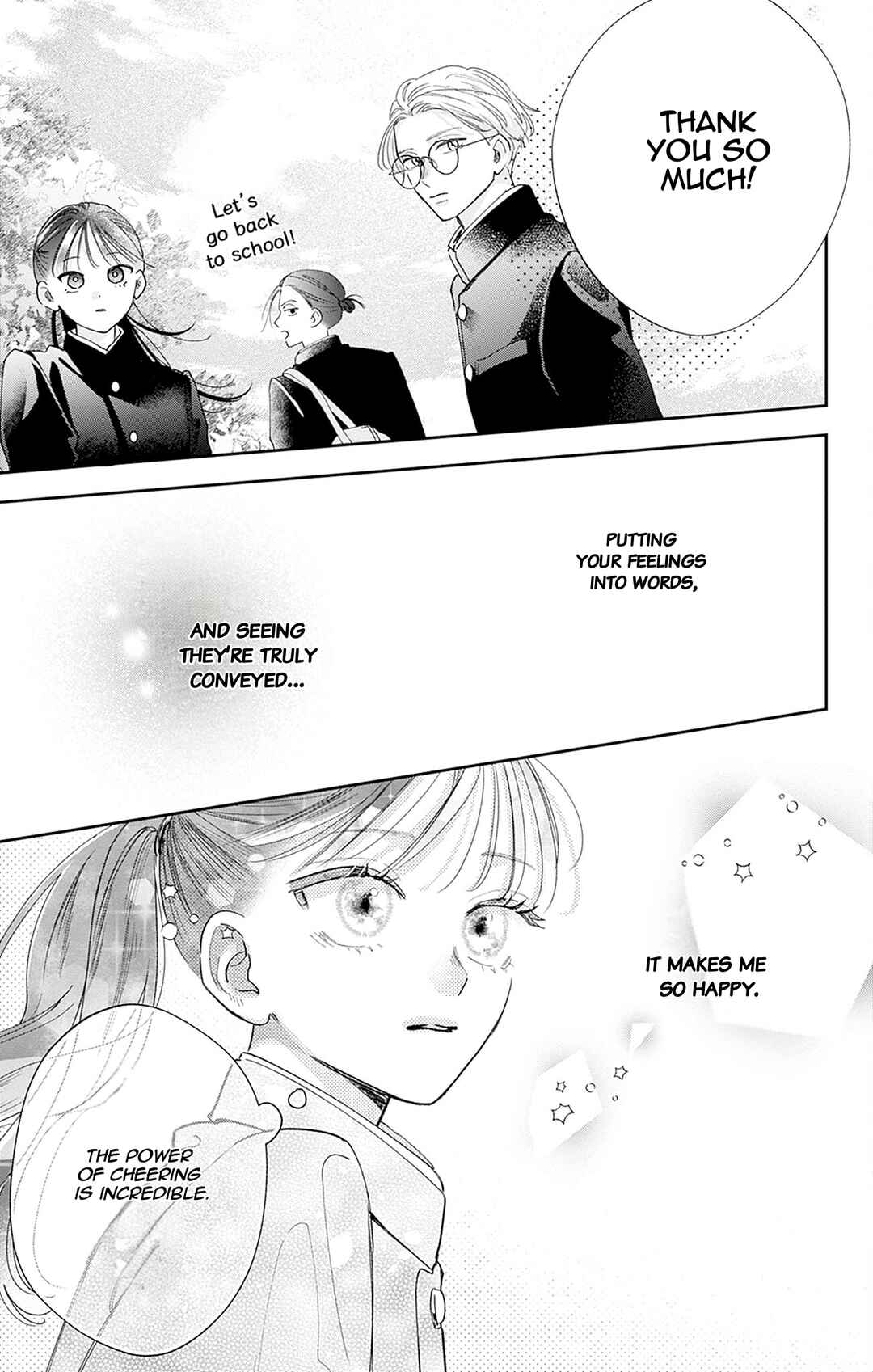 Page 32 Chapter 4 Yell Girl!