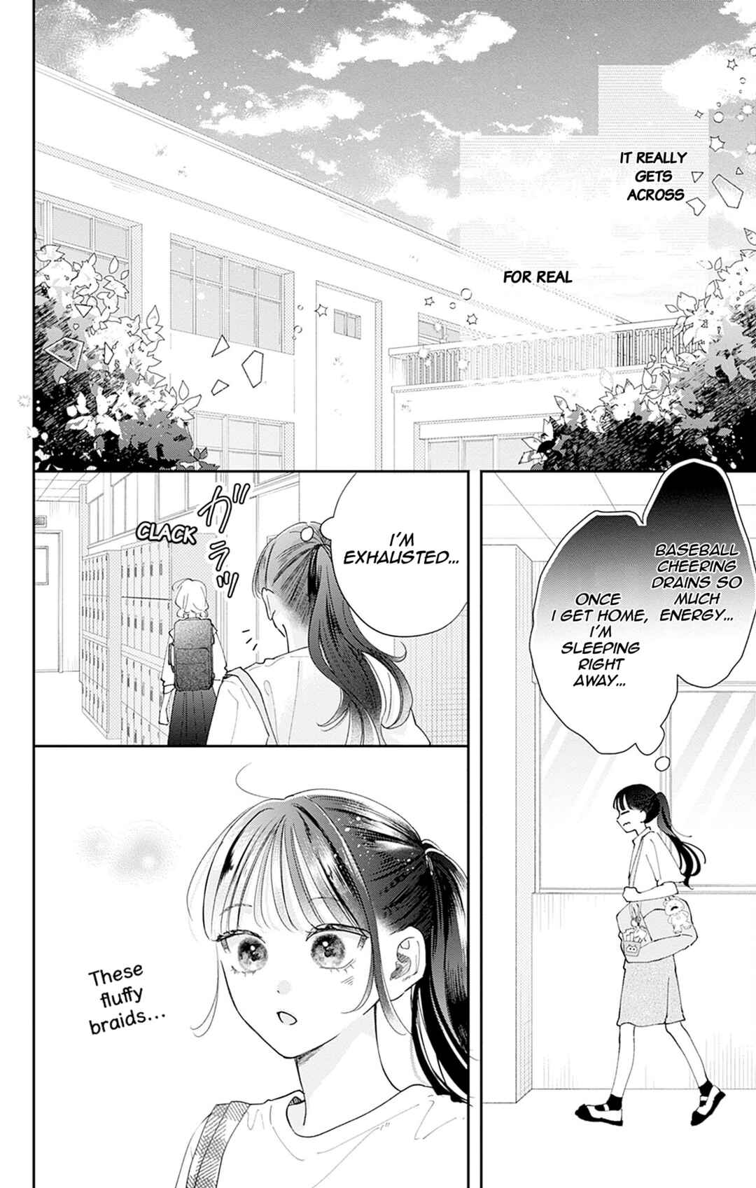 Page 33 Chapter 4 Yell Girl!