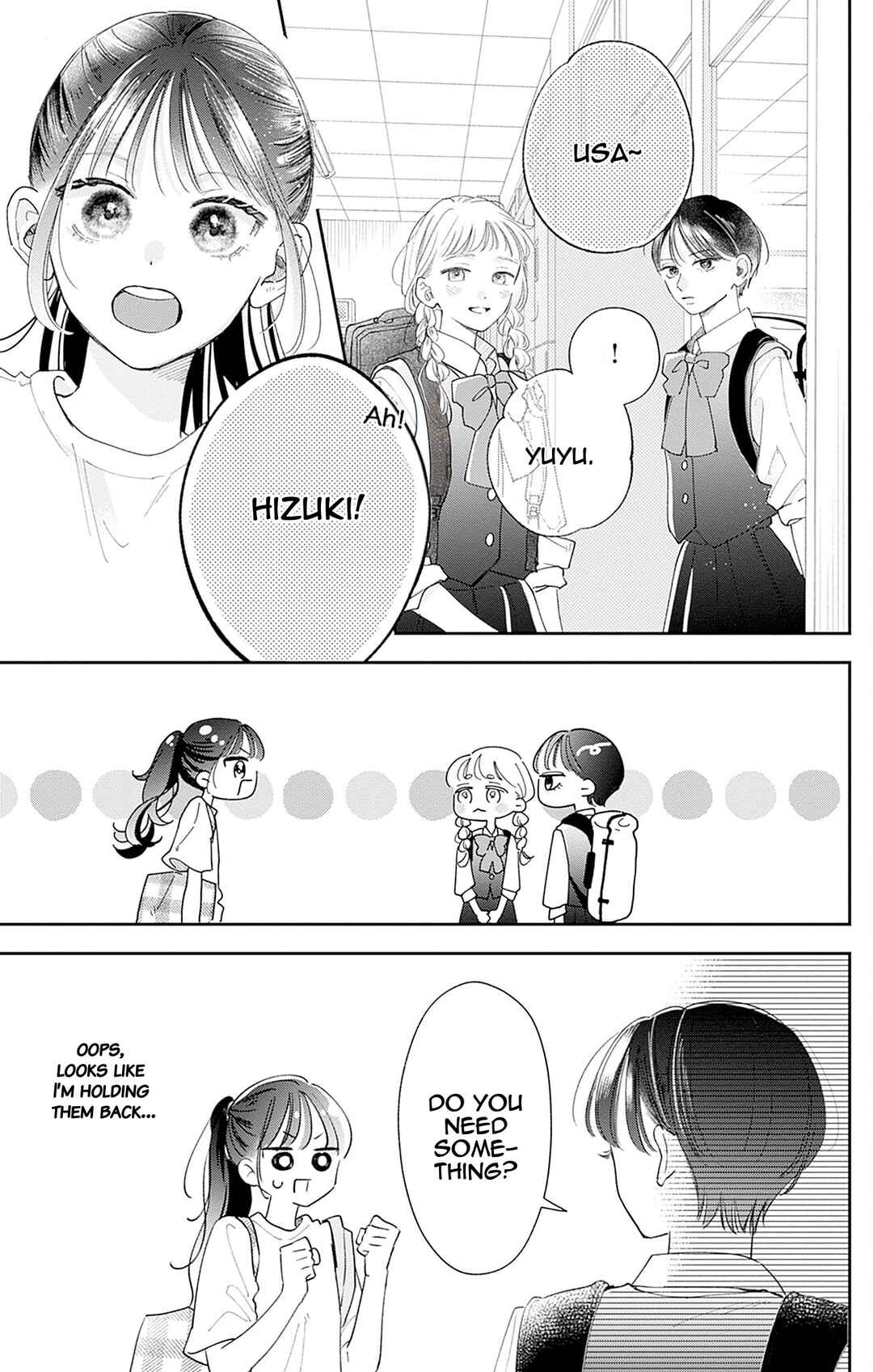 Page 34 Chapter 4 Yell Girl!
