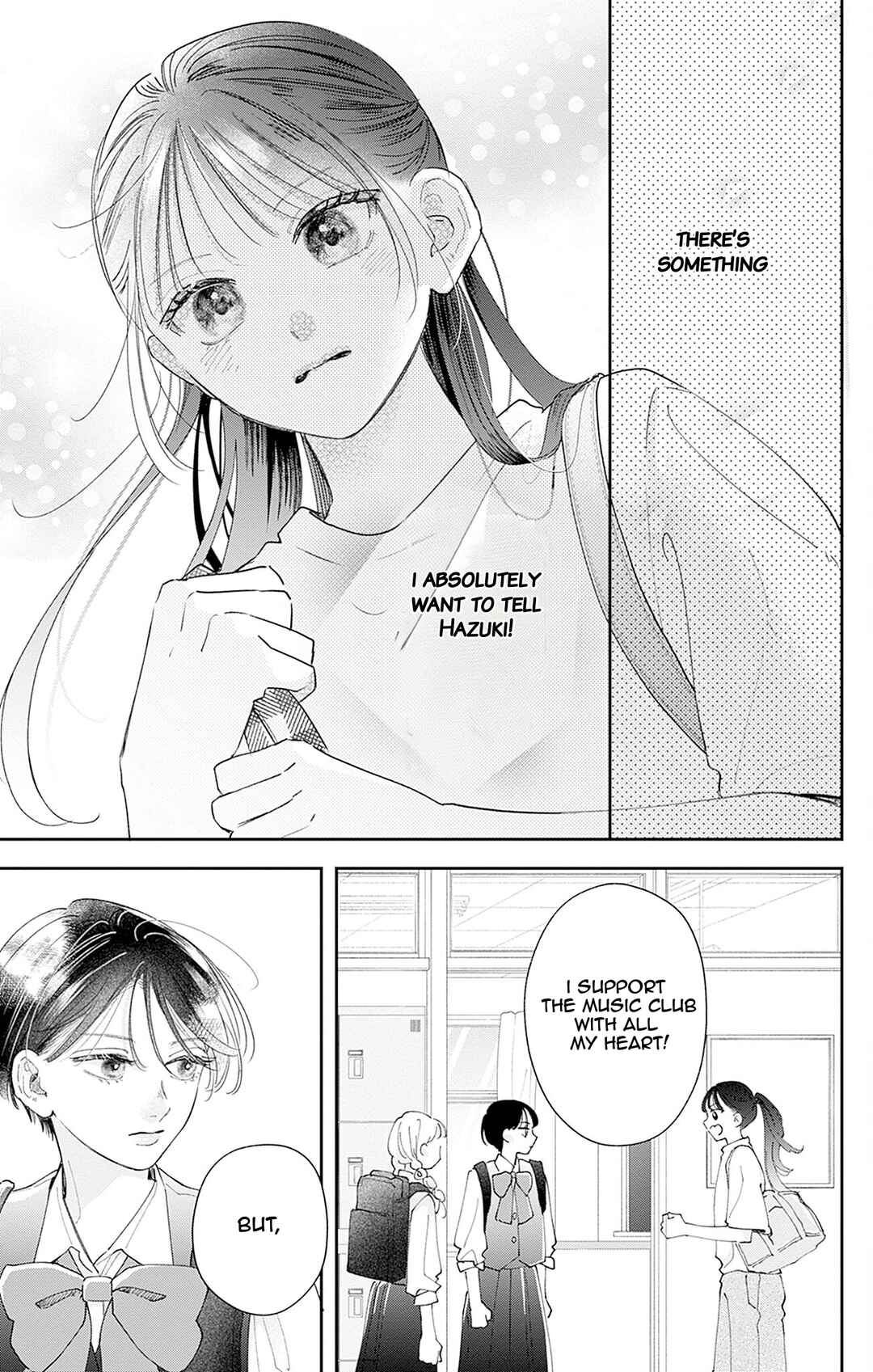 Page 36 Chapter 4 Yell Girl!