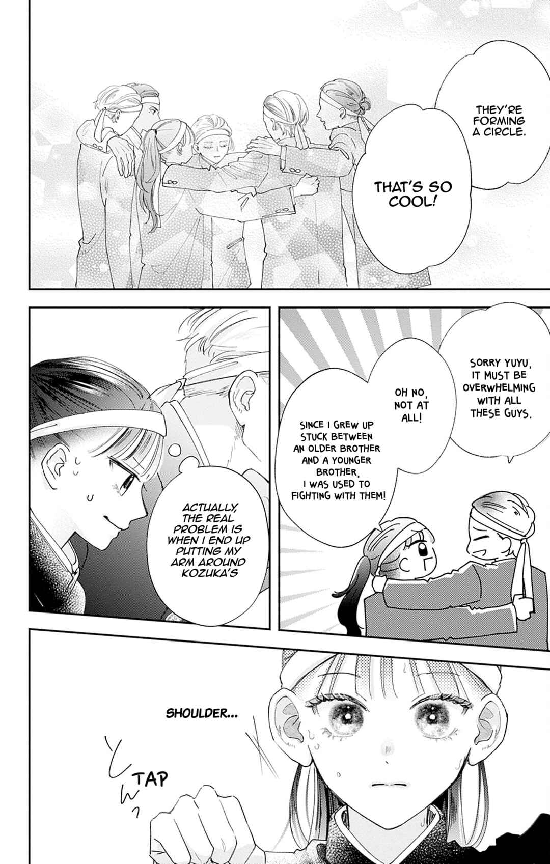 Page 41 Chapter 4 Yell Girl!