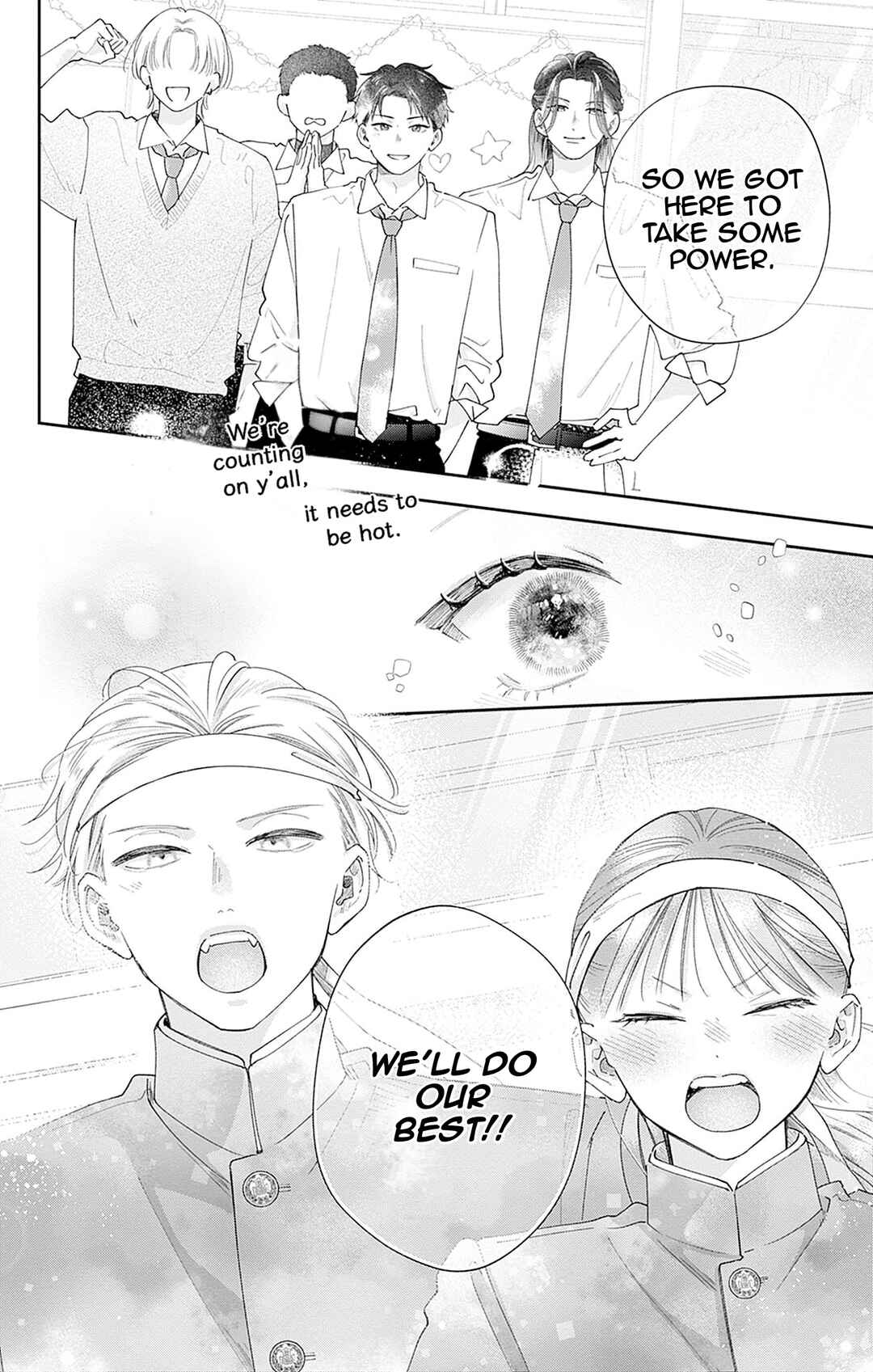 Page 17 Chapter 8 Yell Girl!