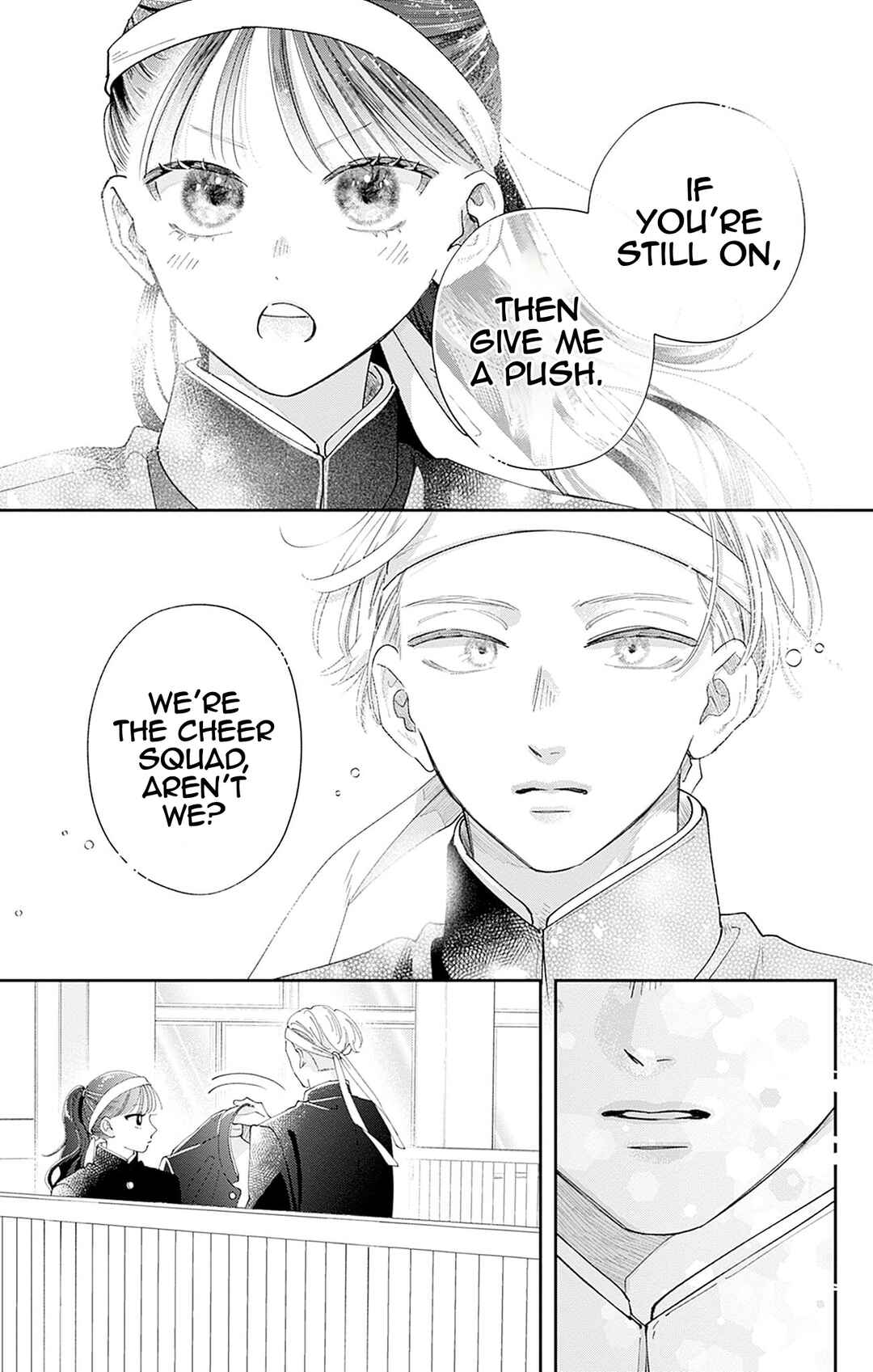 Page 24 Chapter 8 Yell Girl!