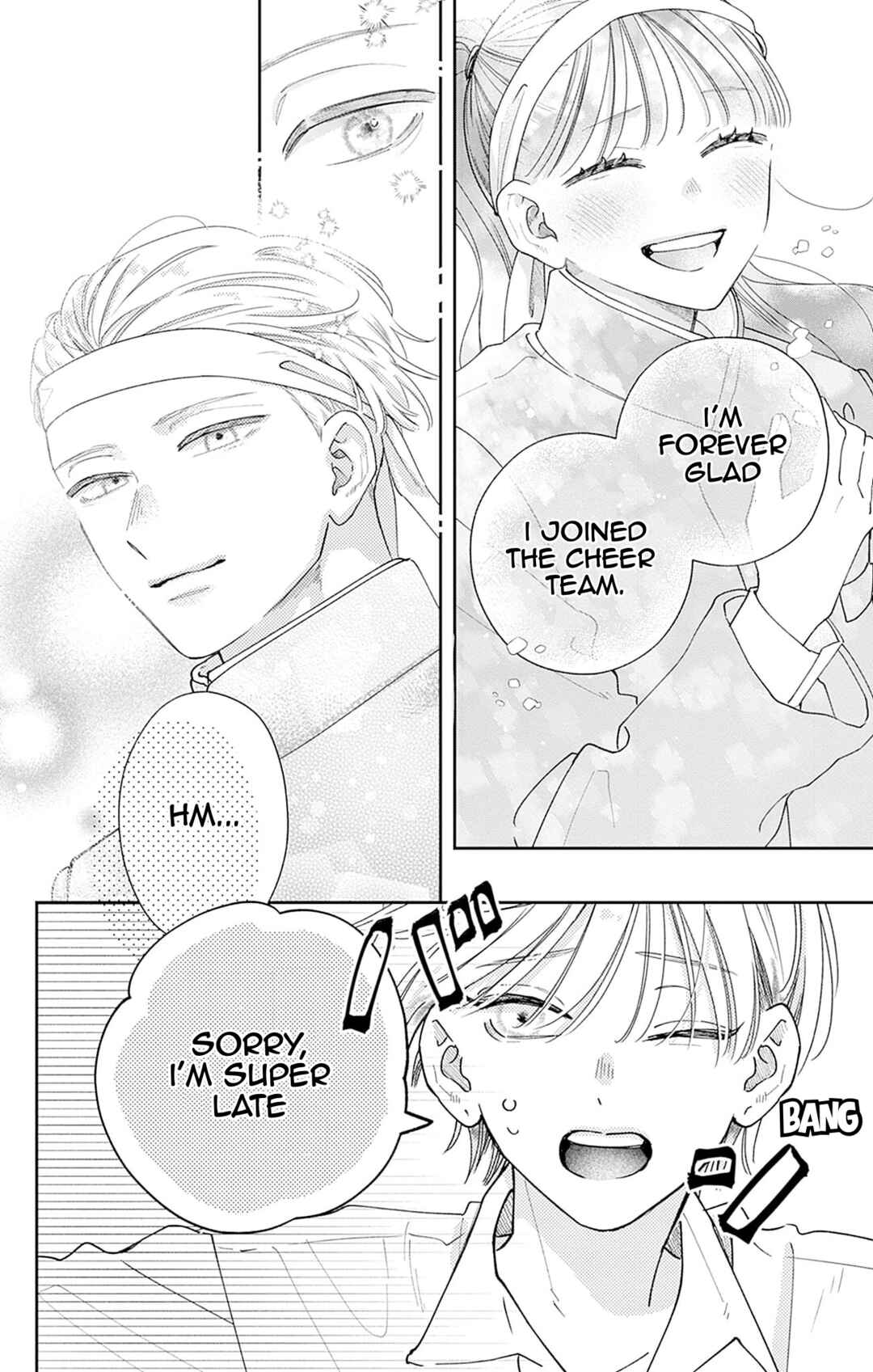 Page 27 Chapter 8 Yell Girl!