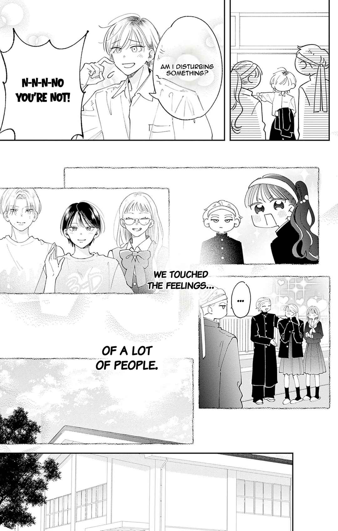 Page 28 Chapter 8 Yell Girl!