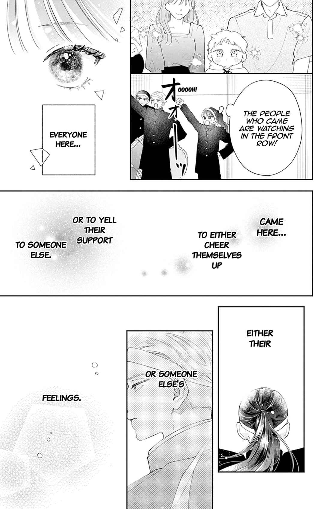 Page 30 Chapter 8 Yell Girl!