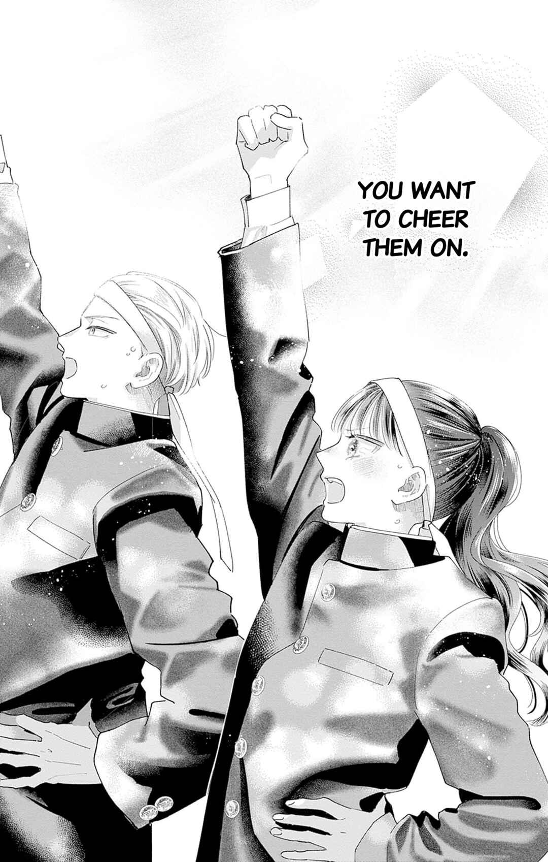 Page 32 Chapter 8 Yell Girl!
