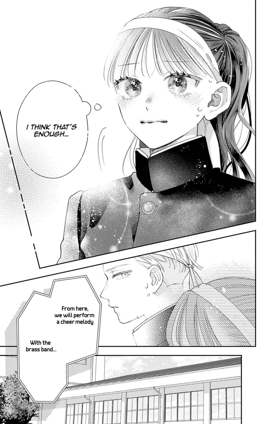 Page 34 Chapter 8 Yell Girl!