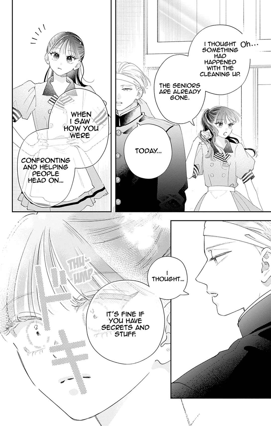 Page 37 Chapter 8 Yell Girl!
